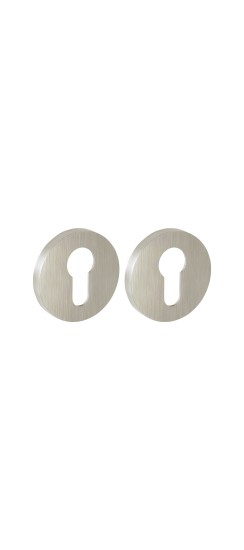 Накладка на цилиндр ET.R.SLR52 SN-3 матовый никель