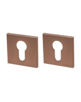 Накладка под цилиндр ET.K.YM AC-9 медь