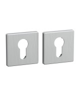 Накладка под цилиндр ET.K.EST.Q52 SSC-16 сатинированный хром