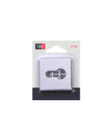 Накладка под цилиндр LM/A ET.K.QS52 CP-8 хром