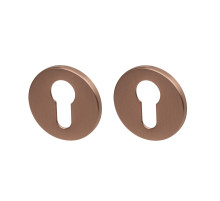 Накладка под цилиндр ET.R.YM AC-9 медь