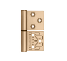 Петля универсальная флажковая FL.IN3800.UR FSG флорентийское золото