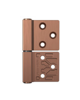 Петля универсальная флажковая FL.IN3800.US AC медь