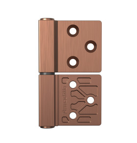 Петля универсальная флажковая FL.IN3800.US AC медь