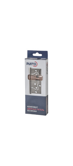 Петля Punto (Пунто) универсальная без врезки IN4200W ND ночная пустыня (коробка)