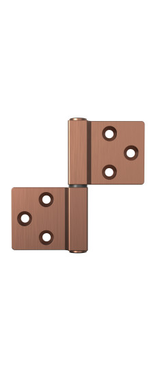 Петля Armadillo (Армадилло) универсальная флажковая FL.IN3800.US AC медь