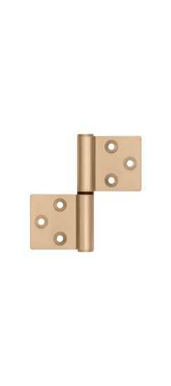 Петля универсальная флажковая FL.IN3800.UR FSG флорентийское золото