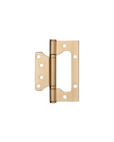 Петля универсальная без врезки IN4000W SSG (100/P-2B 100x2,3) сатин.золото