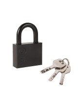 Замок навесной PK-1540 3 key диск.ключ.