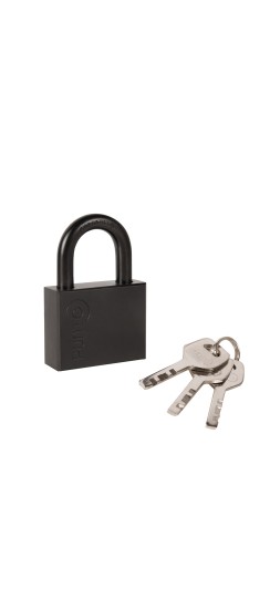 Замок навесной PK-1540 3 key диск.ключ.