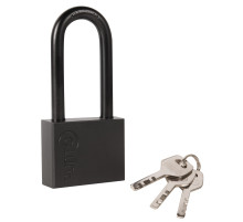 Замок навесной PK-1550L 3 key диск.ключ  длиная дужка