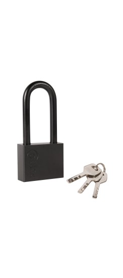 Замок навесной PK-1550L 3 key диск.ключ длиная дужка