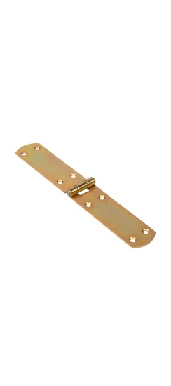 Петля французская LM/IN250x40x2FR YZN желтый цинк