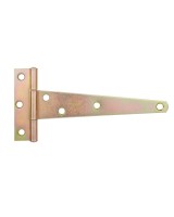 Петля-стрела мебельная LM/IN150 STR YZN желтый цинк