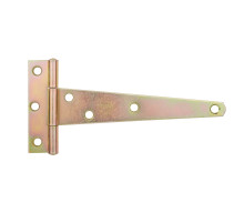 Петля-стрела мебельная LM/IN150 STR YZN желтый цинк