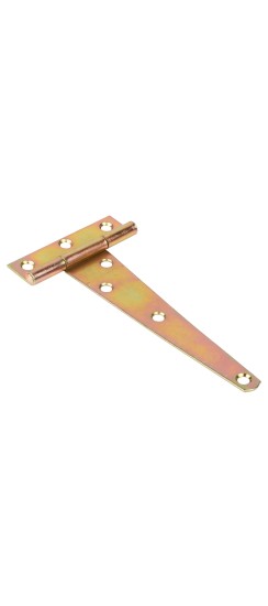 Петля-стрела мебельная LM/IN150 STR YZN желтый цинк