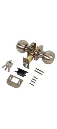 Ручка защелка DK672/BL AB-ET (кл./фик.) бронза