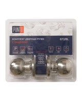 Ручка защелка DK672/BL CP-ET (кл./фик.) хром