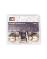 Ручка защелка DK672/BL SN-PS (без фик.) мат.никель