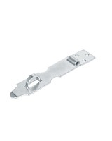 Накладка дверная НД-1 (127 мм) цинк (Пакет)