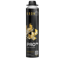 Пена монтажная профессиональная KRONbuild PRO 70, всесезонная