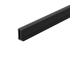 Стеновой профиль SLD.Comfort-PRO/2000 bracket BL черный