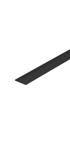 Карниз горизонтальный SLD.Scope 35/3/3200 rail BL (3,2 м)