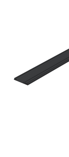 Карниз вертикальный SLD.Scope 5/45/3200 rail BL (3,2 м)