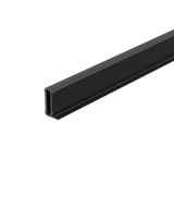 Стеновой профиль SLD.Comfort-PRO/3000 bracket BL черный