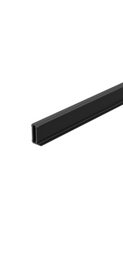 Стеновой Armadillo (Армадилло) профиль SLD.Comfort-PRO/3000 bracket BL черный