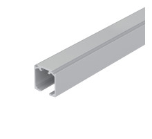 Комплект верхняя направляющая + декор.накладка SLD.Comfort-PRO.KIT/2000 track + dec (2м) AL Алюминий