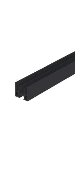 Горизонтальный профиль SWD/SLD.Scope 37/35/3200 profile BL (3,2 м)