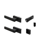 Комплект ручек с запиранием SWD.Scope.LWC BL