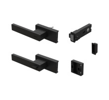 Комплект ручек с запиранием SWD.Scope.LWC BL