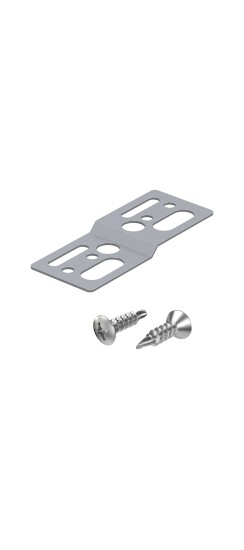 Комплект пластина крепежная с винтами SWD.Scope 75/30/5 plate with screws