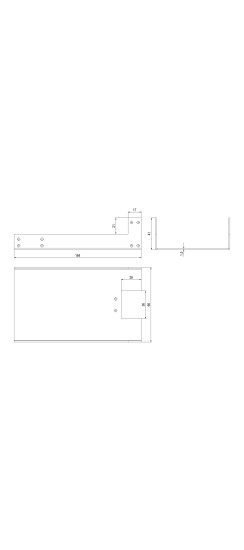 Удлинитель для пенала SLD.Comfort-PENAL extension 100