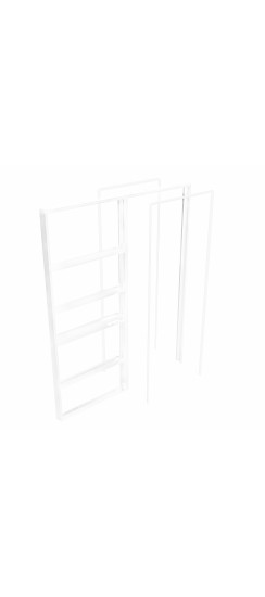 Комплект для обрамления пенала SLD.Comfort-PENAL frame 900/2300 WH