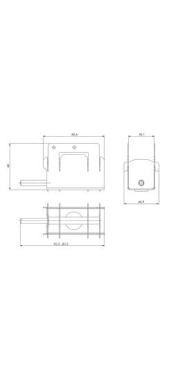 Толкатель скрытого монтажа SLD.Comfort-PENAL K-push
