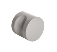 Ручка-кнопка CABIN PVC GREY серый