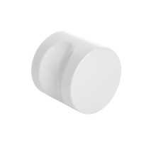 Ручка-кнопка CABIN PVC WH белый