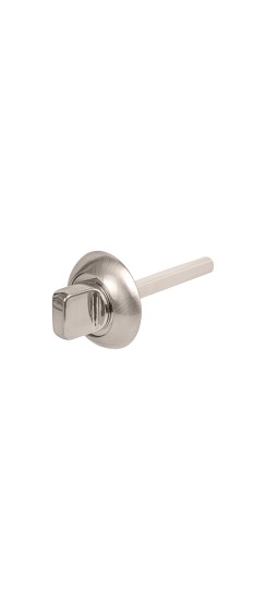 Ручка поворотная BKW8/75-0803 SN/CP-3 матовый никель/хром