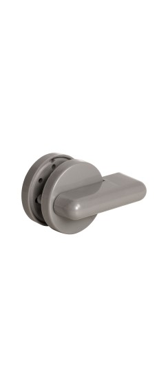 Ручка поворотная BK6.WC.CABIN PVC GREY серый