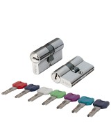 Цилиндровый механизм MaxPro7000Key 52mm (21+10+21) SSC сатин.хром 7key