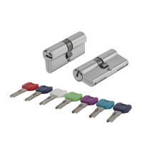 Цилиндровый механизм MaxPro7000Key60mm(25+10+25) SSC сатин.хром 7key