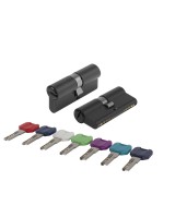 Цилиндровый механизм MaxPro7000Key60mm(25+10+25) BL черный 7key