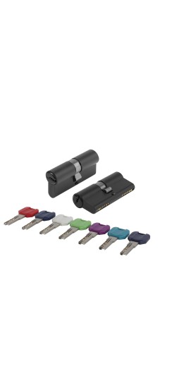Цилиндровый механизм MaxPro7000Key60mm(25+10+25) BL черный 7key