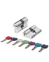 Цилиндровый механизм MaxPro7000Key60mm(25+10+25) CP хром 7key