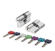 Цилиндровый механизм MaxPro7000Key70mm(30+10+30) CP хром 7key