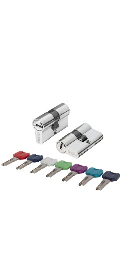 Цилиндровый механизм MaxPro7000Key70mm(30+10+30) CP хром 7key
