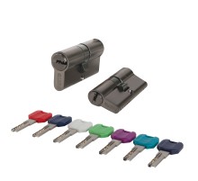 Цилиндровый механизм MaxPro7000Key60mm(25+10+25) GR графит 7key